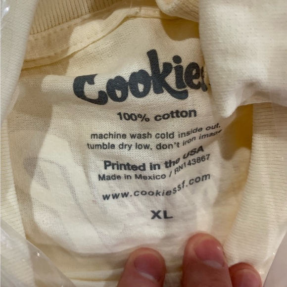 Cookies Powezzzup Cereal Milk cream t-shirt size XL 💥💥💥💥💥💥💥💥💥💥💥💥. - Picture 5 of 8